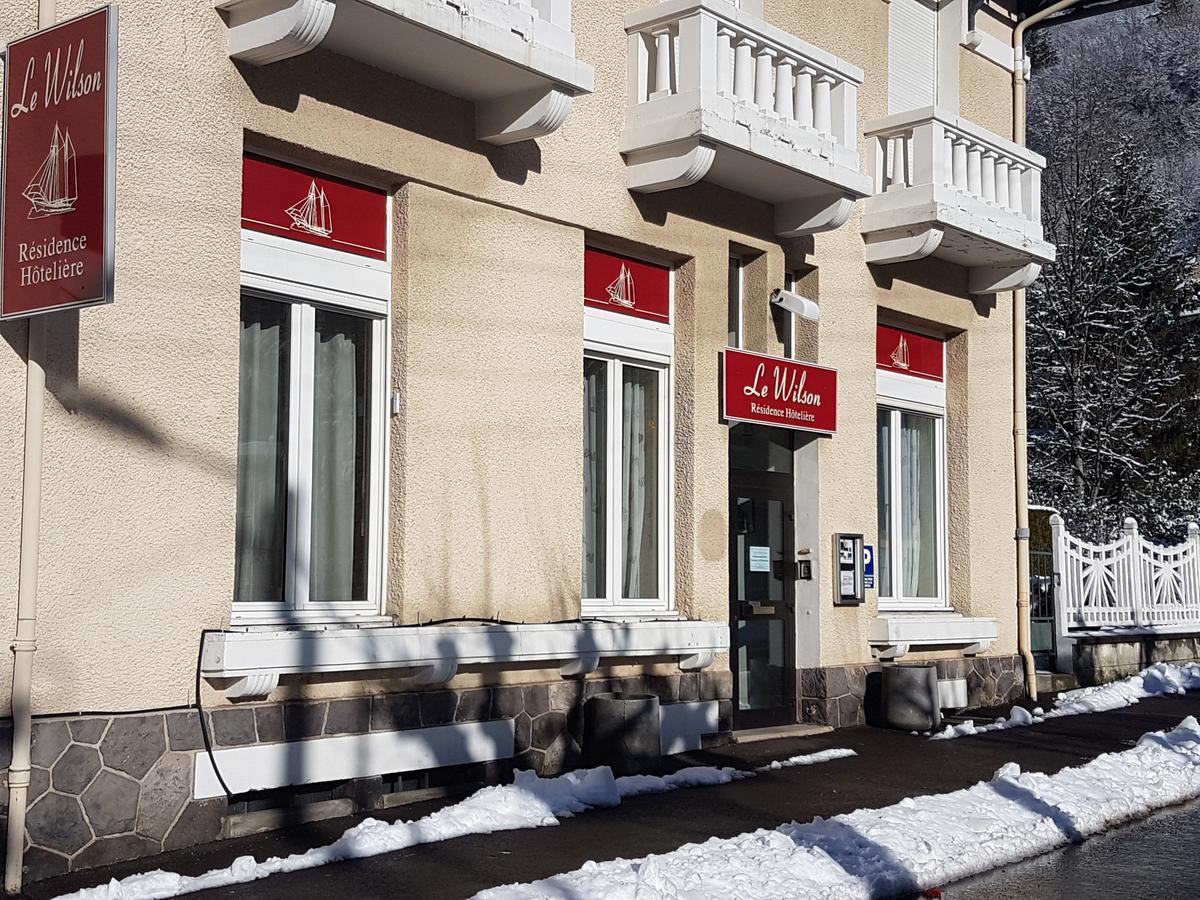 Residence Wilson Льо Мон-Дор Екстериор снимка